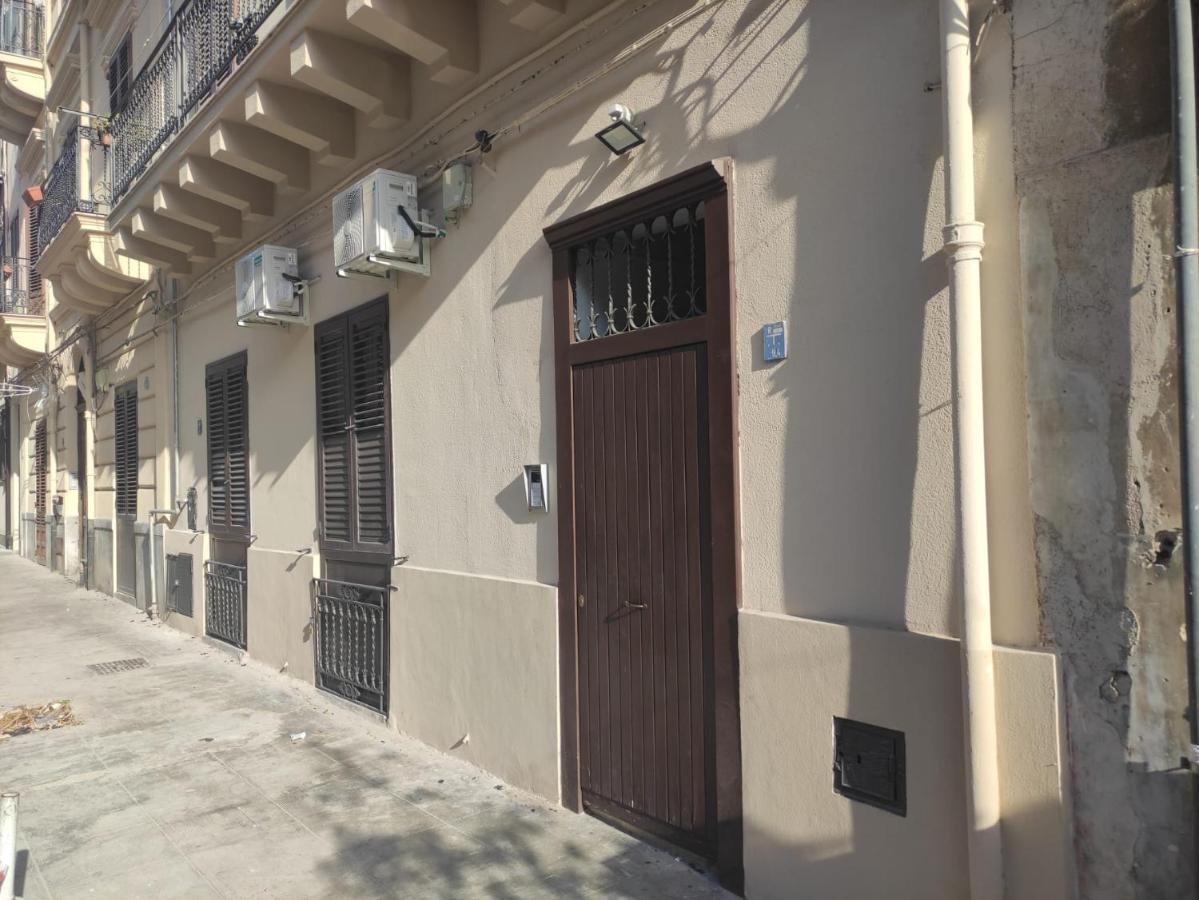 Ferienwohnung A Casa Da Chiara Palermo Exterior foto